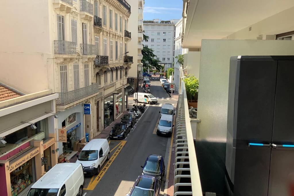 Cannes Plein Centre - 3 Min Croisette Et Plages Apartamento Exterior foto